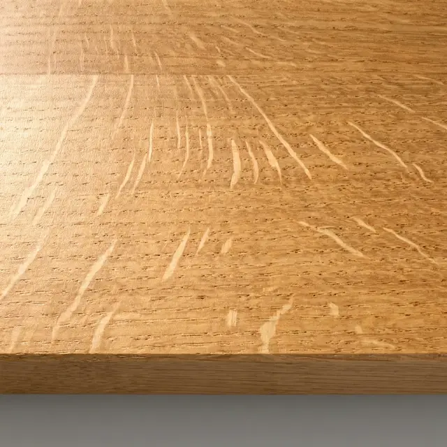 Geölte Eiche als Material für Möbel nach Maß